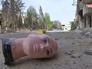 Последствия стрельбы в Сирии Последствия стрельбы в Сирии