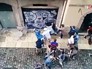 Драка футбольных фанатов во Франции Драка футбольных фанатов во Франции