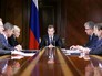 Дмитрий Медведев провел заседание Правительства России Дмитрий Медведев провел заседание Правительства России