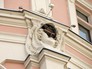 Барельеф бога Меркурия на здании купца Кузнецова на ул. Мясницкая Барельеф бога Меркурия на здании купца Кузнецова на ул. Мясницкая