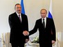 Президент России Владимир Путин и президент Азербайджан Ильхам Алиев Президент России Владимир Путин и президент Азербайджан Ильхам Алиев