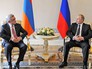 Президент России Владимир Путин и президент Армении Серж Саргсян Президент России Владимир Путин и президент Армении Серж Саргсян