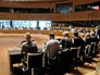Заседание в штаб-квартира ЕС в Брюсселе Заседание в штаб-квартира ЕС в Брюсселе