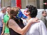 Протестующие против отделения Великобритании от Евросоюза Протестующие против отделения Великобритании от Евросоюза