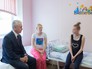 Сергей Собянин встретился со спасенной девочкой из лагеря на Сямозере Сергей Собянин встретился со спасенной девочкой из лагеря на Сямозере