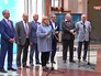 Глава ЦИК Элла Памфилова и лидеры политических партий Глава ЦИК Элла Памфилова и лидеры политических партий