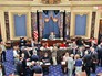 Заседание сената США Заседание сената США