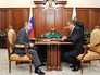 Президент России Владимир Путин и председатель правления – гендиректор ПАО "РусГидро" Николай Шульгинов Президент России Владимир Путин и председатель правления – гендиректор ПАО "РусГидро" Николай Шульгинов