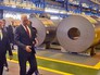 Дмитрий Медведев посетил Магнитогорский металлургический комбинат Дмитрий Медведев посетил Магнитогорский металлургический комбинат