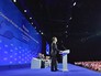 Председатель правительства России Дмитрий Медведев принимает участие в работе форума партии "Единая Россия" Председатель правительства России Дмитрий Медведев принимает участие в работе форума партии "Единая Россия"
