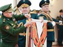 Сергей Шойгу вручил орден Жукова Михайловской военной артиллерийской академии Сергей Шойгу вручил орден Жукова Михайловской военной артиллерийской академии
