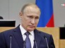 Президент России Владимир Путин выступает на пленарном заседании Госдумы РФ Президент России Владимир Путин выступает на пленарном заседании Госдумы РФ