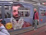 Иэн Маккеллен в московском метро Иэн Маккеллен в московском метро