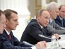 Президент России Владимир Путин на встрече с участниками Общероссийского исторического собрания Президент России Владимир Путин на встрече с участниками Общероссийского исторического собрания