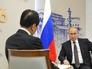 Президент России Владимир Путин дает интервью китайскому информагентству "Синьхуа" Президент России Владимир Путин дает интервью китайскому информагентству "Синьхуа"