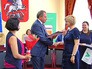 Награждение лучших врачей Награждение лучших врачей
