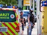 Экстренные службы Германии на месте происшествия Экстренные службы Германии на месте происшествия