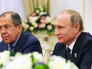 Глава МИД России Сергей Лавров и президент России Владимир Путин Глава МИД России Сергей Лавров и президент России Владимир Путин
