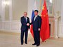 Президент России Владимир Путин и председатель КНР Си Цзиньпин Президент России Владимир Путин и председатель КНР Си Цзиньпин