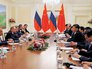 Российско-китайские переговоры Российско-китайские переговоры