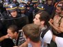 Столкновения с полицией во Франции Столкновения с полицией во Франции