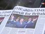 Статья в The Time про результаты Brexit Статья в The Time про результаты Brexit
