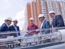 Сергей Собянин осматривает станцию метро "Некрасовка" Сергей Собянин осматривает станцию метро "Некрасовка"