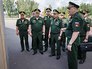 Министр обороны России Сергей Шойгу посетил Военную академию РВСН в подмосковной Балашихе Министр обороны России Сергей Шойгу посетил Военную академию РВСН в подмосковной Балашихе