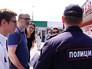 Полиция проверяет рынке Полиция проверяет рынке