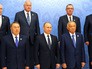 Главы государств-членов ШОС, главы государств и правительств стран-наблюдателей в ШОС и главы делегаций международных организаций Главы государств-членов ШОС, главы государств и правительств стран-наблюдателей в ШОС и главы делегаций международных организаций