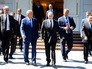 Президент России Владимир Путин и президент Республики Узбекистан Ислам Каримов Президент России Владимир Путин и президент Республики Узбекистан Ислам Каримов