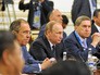 Глава МИД России Сергей Лавров и президент России Владимир Путин Глава МИД России Сергей Лавров и президент России Владимир Путин