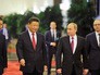 Президент России Владимир Путин и председатель КНР Си Цзиньпин Президент России Владимир Путин и председатель КНР Си Цзиньпин