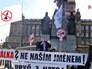 Митинг против НАТО в Праге Митинг против НАТО в Праге