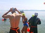 Заплыв через залив во Владивостоке Заплыв через залив во Владивостоке