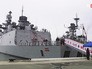 Прибытие корабля ВМФ Индии во Владивосток Прибытие корабля ВМФ Индии во Владивосток