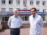 Посещение сосудистого центра городской клинической больницы № 3 в Зеленограде Посещение сосудистого центра городской клинической больницы № 3 в Зеленограде