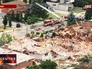 На месте взрыва бытового газа в жилом доме в Канаде На месте взрыва бытового газа в жилом доме в Канаде