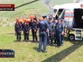 Отряд спасателей МЧС прибыли на место происшествия в Северной Осетии Отряд спасателей МЧС прибыли на место происшествия в Северной Осетии
