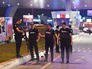 Полиция Турции на месте теракта в аэропорту Стамбула Полиция Турции на месте теракта в аэропорту Стамбула