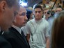 Президент России Владимир Путин на первой встрече с учениками гимназии ФРГ Бад-Зальцунген, Президент России Владимир Путин на первой встрече с учениками гимназии ФРГ Бад-Зальцунген,