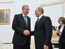 Президент России Владимир Путин и президент Турции Реджеп Тайип Эрдоган Президент России Владимир Путин и президент Турции Реджеп Тайип Эрдоган