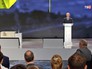 Мэр Москвы Сергей Собянин на открытии Московского урбанистического форума Мэр Москвы Сергей Собянин на открытии Московского урбанистического форума