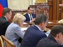 Дмитрий Медведев проводит совещание с членами правительства Дмитрий Медведев проводит совещание с членами правительства