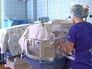 Дети в кювезах в больнице Дети в кювезах в больнице