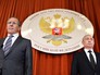 Президент России Владимир Путин и глава МИД Сергей Лавров Президент России Владимир Путин и глава МИД Сергей Лавров