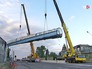 Обрушение пешеходного моста Обрушение пешеходного моста