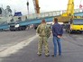 Обрушение пешеходного моста Обрушение пешеходного моста