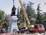 Установка памятника Екатерине II в Симферополе Установка памятника Екатерине II в Симферополе