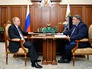 Президент России Владимир Путин и руководитель ФАС Игорь Артемьев Президент России Владимир Путин и руководитель ФАС Игорь Артемьев